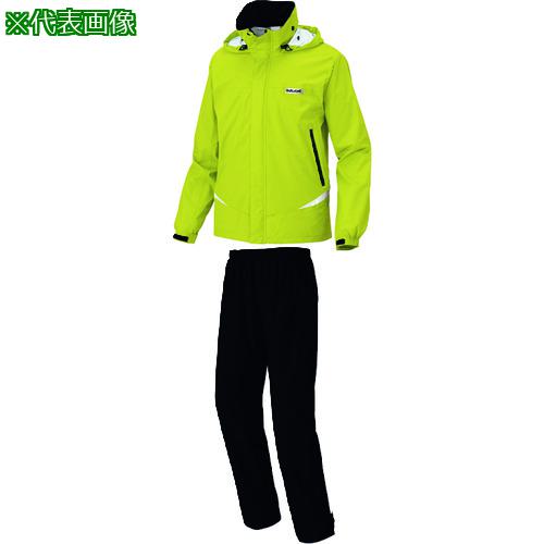 ■アイトス DIALIGHTレインスーツ上下セット ミントグリーン 5L〔品番:AZ5624100355L〕【4135934:0】[送料別途見積り][掲外取寄][店頭受取不可]