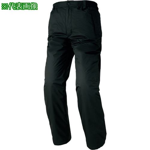 ■アイトス 防水防寒パンツ ブラック 3L〔品番:AZ88720103L〕【4137207:0】[送料別途見積り][掲外取寄][店頭受取不可]