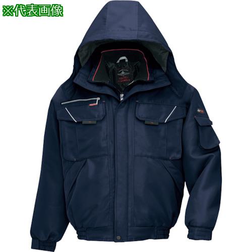 ■アイトス 防寒ブルゾン ネイビー 6L〔品番:AZ84610086L〕【4137234:0】[送料別途見積り][掲外取寄][店頭受取不可]