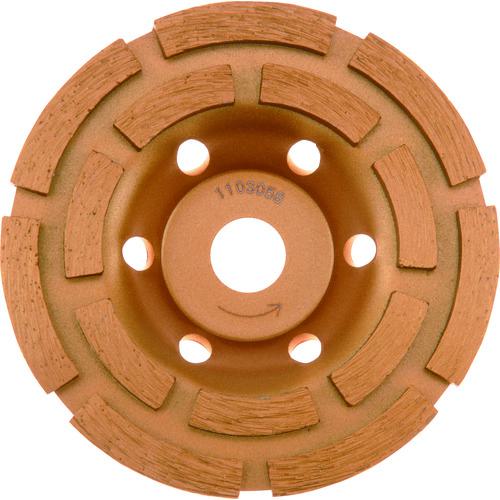 ■IWOOD ダブルカップ 100X15〔品番:89709〕【4140010:0】[店頭受取不可]