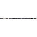 ■明工 20A安全ブレーカ・電流監視装置付 30A 200Vコンセントバー (C13×6,C19×2)〔品番:ME8819〕【4140698:0】[送料別途見積...
