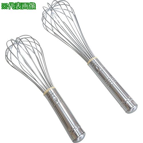 ■SUGICO ステンレスシルバー泡立(ステンレスキャップ付)〔品番:KS19S〕【4143020:0】[送料別途見積り][..