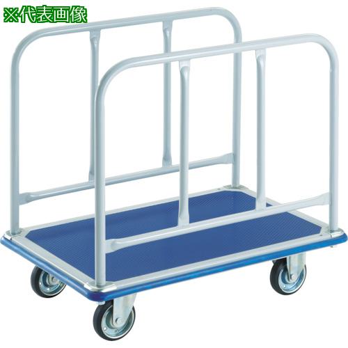 ■TRUSCO プレス製台車 ドンキーカート サイドハンドル1225×775〔品番:510N〕【4145674:0】[送料別途見積り][店頭受取不可]