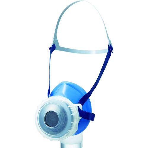 ■TRUSCO 取替え式防じんマスク M/E〔品番:TMK76U2T〕【4154436:0】[店頭受取不可]