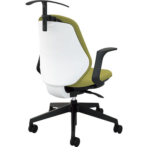 ■NAIKI 事務用チェアー トートバック 肘付タイプ〔品番:RBCE511FHPLGR〕【4157373:0】[送料別途見積り][法人・事業所限定][外直送][店頭受取不可]