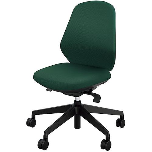 ■NAIKI 事務用チェアー トートバック 肘なしタイプ〔品番:RBCE510FPDGR〕【4158900:0】[送料別途見積り][法人・事業所限定][外直送][店頭受取不可]