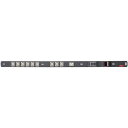 ■明工 20A安全ブレーカ・電流監視装置付 20A 200Vコンセントバー (C13×9,C19×1)〔品番:ME8789〕【4162791:0】[送料別途見積...