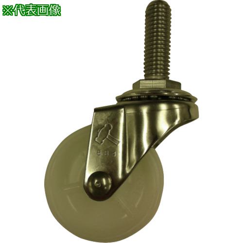 《メーカー》SUS（株）《品番》SFK-583-10《特長》《用途》《仕様》●許容荷重(kg):31●ネジ軸サイズ:M12《仕様2》●キャスターAブレーキ付●ブレーキ付《原産国（名称）》日本《材質／仕上》●車輪ゴム《セット内容／付属品》《注意》《JANコード》《本体質量》223.0gSUS　【数量10〜49】キャスター　A　ブレーキ付〔品番：SFK-583-10〕[注番:4167390][本体質量：223.0g]《包装時基本サイズ：××》〔包装時質量：210.0g〕分類》物流・保管用品》作業台》パイプシステム式作業台☆納期情報：取寄管理コード(909) メーカー直送品【法人限定＝会社名ご記入お願い致します。】