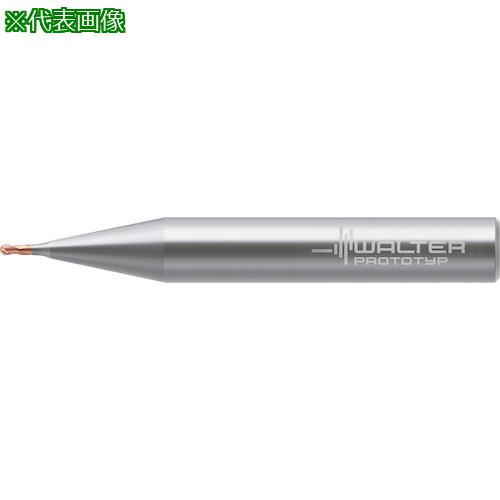 ■Prototyp 超硬ミニボールノーズエンドミル〔品番:H404698811.5〕【4169926:0】[送料別途見積り][掲外取寄][店頭受取不可]