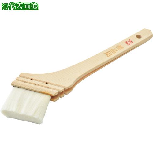 ■クロダブラシ 耐薬品刷毛 30号 70mm〔品番:05411215〕【4170475:0】[送料別途見積り][掲外取寄][店頭受取不可]