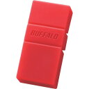 ■BUFFALO USB3.2(Gen1) Type-C - A対応USBメモリ 16GB レッド〔品番:RUF3AC16GRD〕【4170619:0】[送料別...