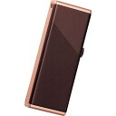 ■BUFFALO 女性向け キャップレスデザイン USB3.0用 USBメモリー 16GB リッチブラウン〔品番:RUF3JW16GRB〕【4170651:0】...