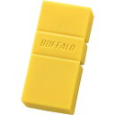 ■BUFFALO USB3.2(Gen1) Type-C - A対応USBメモリ 16GB イエロー〔品番:RUF3AC16GYE〕【4170680:0】[送料...