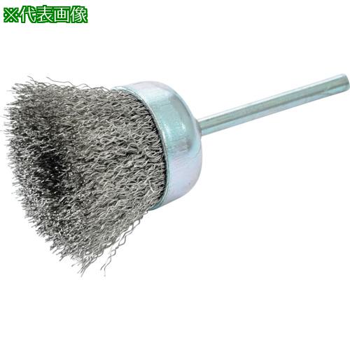 ■クロダブラシ KBB カップ D25(20)x3 白羊毛 〔品番:01282103〕【4171983:0】[送料別途見積り][掲外取..