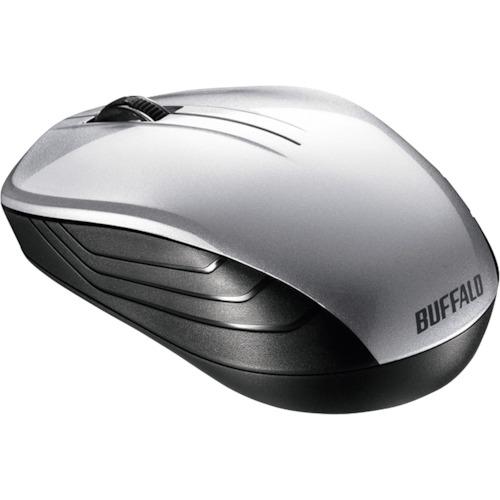 《メーカー》（株）バッファロー《品番》BSMBW107SV《特長》●無線 BlueLED 3ボタン スタンダードマウス シルバー《用途》《仕様》●色:シルバー●ボタン数:3●インターフェース:USB●読取り方式:光学式●対応OS:Windows10/8.1/7/Mac OS X 10.6〜●分解能:1200●接続方式:無線BlueLED光学式●適合OS:Windows10/8.1/7/Mac OS X 10.6〜《仕様2》●マウス《原産国（名称）》非公開《材質／仕上》《セット内容／付属品》《注意》《JANコード》4950190358541《本体質量》137.6gBUFFALO　無線　BlueLED　3ボタン　スタンダードマウス　シルバー〔品番：BSMBW107SV〕[注番:4172203][本体質量：137.6g]《包装時基本サイズ：135.00×225.00×50.00》〔包装時質量：0.14kg〕分類》オフィス・住設用品》OA用品》マウス・キーボード☆納期情報：取寄管理コード(006) メーカー直送品 (欠品の場合有り)