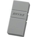 ■BUFFALO USB3.2(Gen1) Type-C - A対応USBメモリ 64GB グレー〔品番:RUF3AC64GGY〕【4172269:0】[送料別...