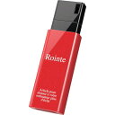 ■BUFFALO USB3.1(Gen1)対応 USBメモリー デザインモデル 128GB レッド〔品番:RUF3KSW128GRD〕【4172282:0】[送...