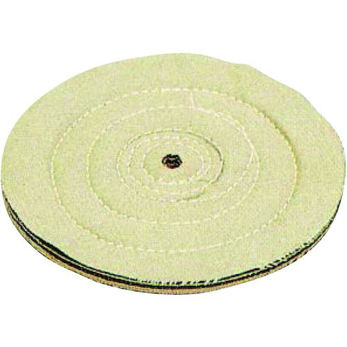 ■ヤナセ 茶カツ仕上げバフ 外径φ250 厚み7mm 穴径19.05mm《5枚入》〔品番:TKS250719.05〕【4172686×5:0】[送料別途見積り][掲外取寄][店頭受取不可]