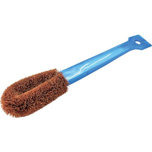 ■クロダブラシ タワシ シューズクリーナー〔品番:03104050〕【4173633:0】[送料別途見積り][掲外取寄][..