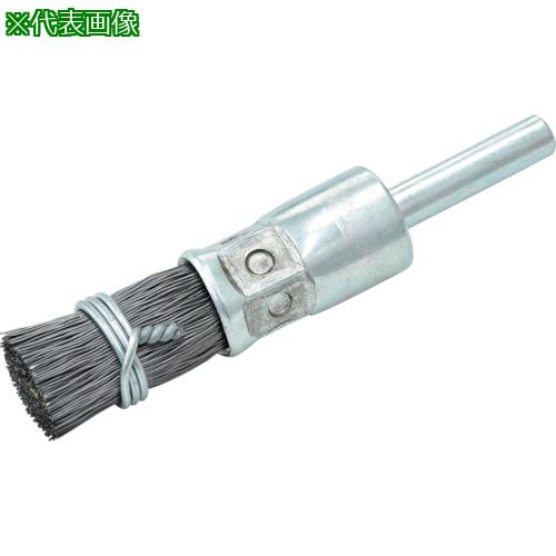 ■クロダブラシ 筒型 硬鋼線0.3 結束 13x6〔品番:04000024〕【4175097:0】[送料別途見積り][掲外取寄][..
