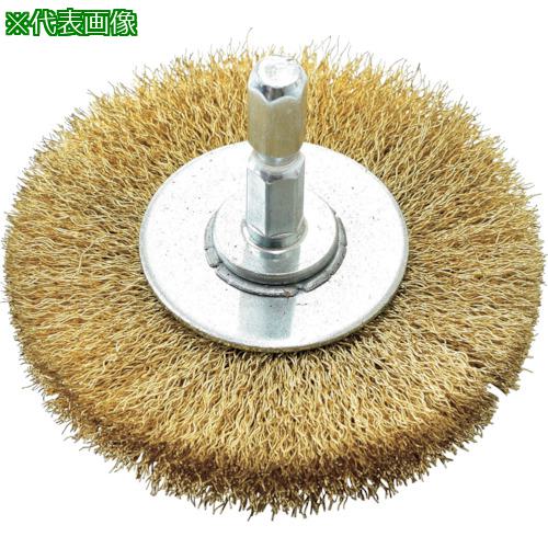 ■クロダブラシ 六角ワンタッチホイル 真鍮0.15 32 フック付〔品番:06102511〕【4178207:0】[送料別途見積り][掲外取寄][店頭受取不可]