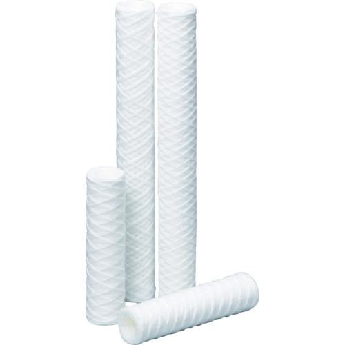 ■日本フイルター 汎用 糸巻きフィルター CW-5-1L ろ過精度5ミクロン 長250mm〔品番:CW51L〕【4187547:0】[店頭受取不可]