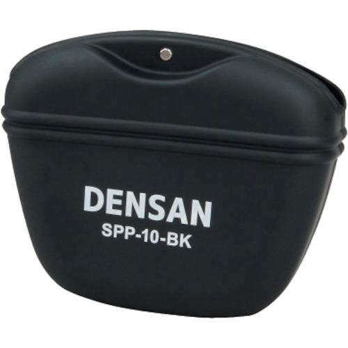 ■JEFCOM ソフトパーツポケット〔品番:SPP10BK〕【4188148:0】[送料別途見積り][掲外取寄][店頭受取不可]