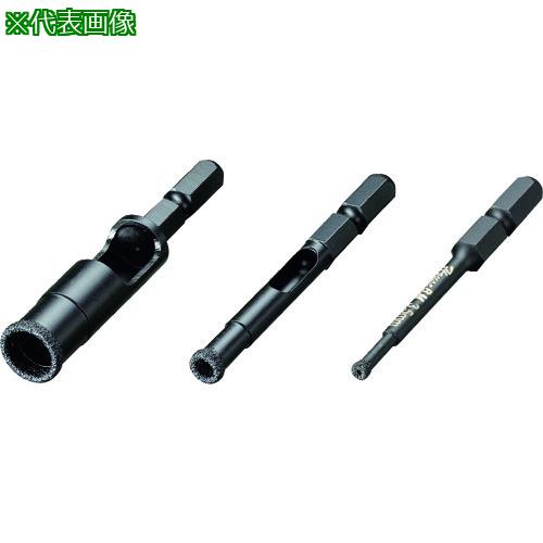 ■ハウスB.M 磁器タイル用ダイヤコアビット〔品番:DCB10〕【4188839:0】[送料別途見積り][掲外取寄][店頭受取不可]