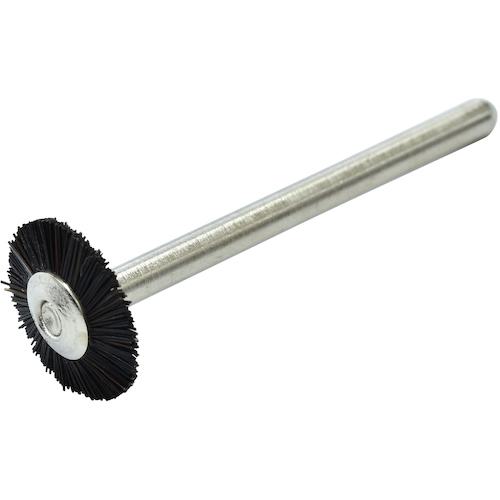 ■クロダブラシ KBB ホイル 13xφ3xF6.5 黒毛 *〔品番:18511801〕【4189491:0】[送料別途見積り][掲外取..