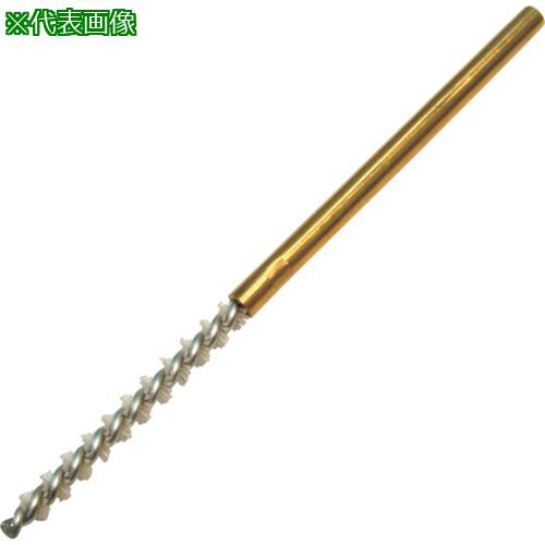 ■クロダブラシ マイクロネジリ SS 砥粒入 6.0x25x45x3〔品番:35100009〕【4190647:0】[送料別途見積り]..