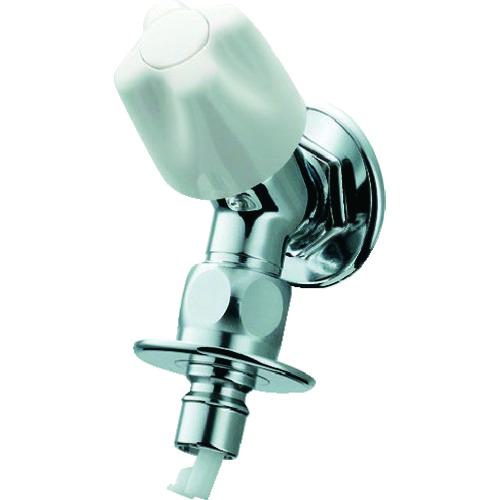 ■KAKUDAI 洗濯機用水栓(ストッパーつき)送り座つき〔品番:72151713〕【4190670:0】[店頭受取不可]