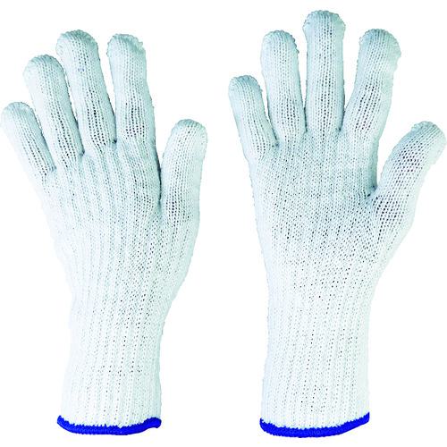 ■丸和ケミカル 軍手(混紡) 特紡軍手 一本締 ホワイト フリーサイズ 12双入〔品番:173〕【4191587:0】[直送DS][店頭受取不可]