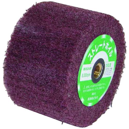 ■ヤナセ ユニロンフラップ(ストレート80) 80x50xM10 #320《5個入》〔品番:ST80N11〕【4192868×5:0】[送料別途見積り][掲外取寄][店頭受取不可]