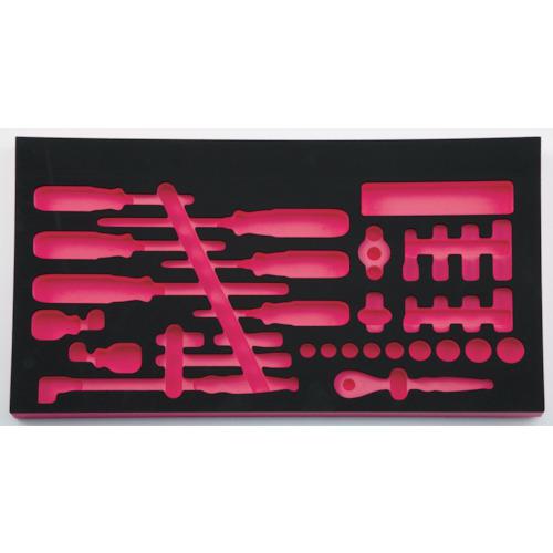 ■KTC 工具箱用オプション ウレタントレイ 幅600×高さ30mm ポリエチレン〔品番:SK37112ET2A1〕【4195272:0】[店頭受取不可]