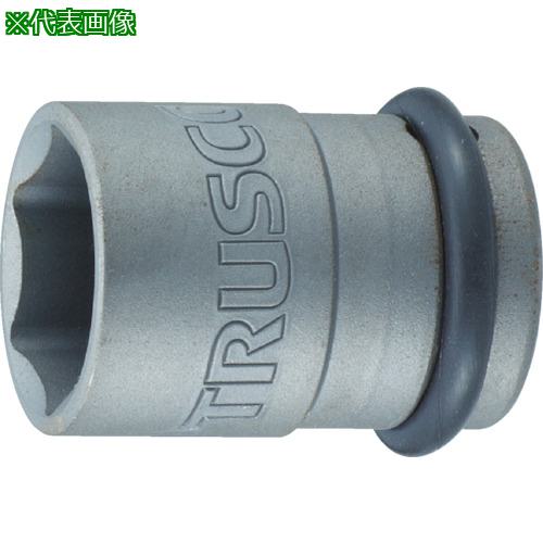 ■TRUSCO インパクト用ソケット(差込角12.7)対辺36mm〔品番:T436A〕【4199197:0】[店頭受取不可]