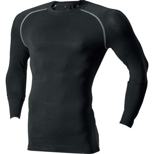 ■快適ウェア クールコットンコンプレッション LL ブラック