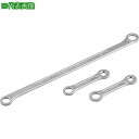■KTC 車輌整備レンチ ボールジョイントロックナットレンチ 締付用 全長131mm 差込角12.7mm〔品番:AS80119〕【4207128:0】[店頭受取...
