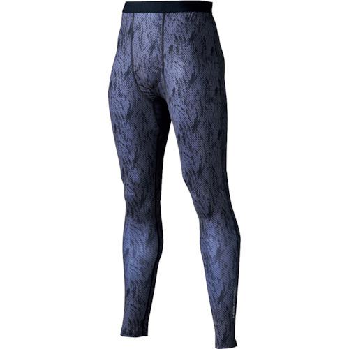 ■快適ウェア クールコンプレッションパンツ 3L カモフラブラック《5本入》〔品番:2833L82〕【4208549×5:0】[送料別途見積り][掲外取寄][店頭受取不可]