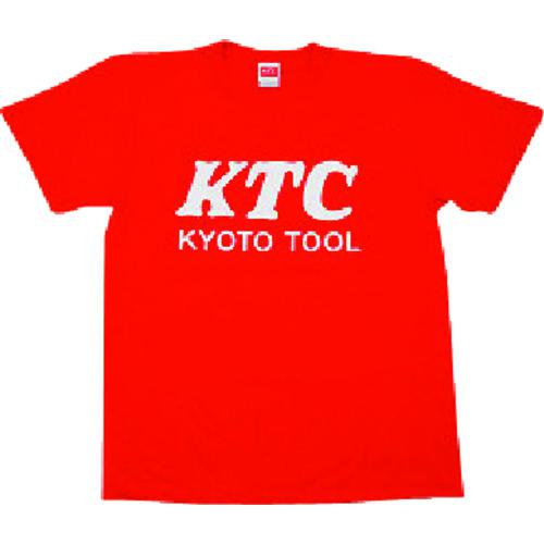 ■KTC KTCロゴTシャツ Sサイズ〔品番:YG-140S〕【4208751:0】[送料別途見積り][掲外...