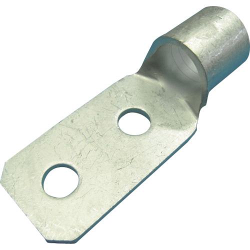 ■DST 裸圧着端子 角形 100-D-12 20個入り〔品番:100D12〕【4219935:0】[送料別途見積り][掲外取寄][店頭受取不可]