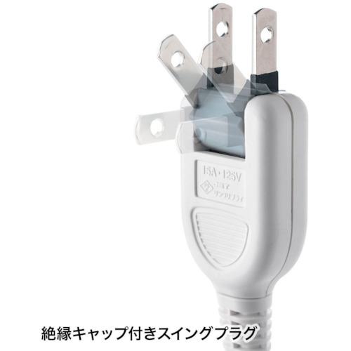 ■SANWA 雷ガードタップ〔品番:TAPSP2116MG5WN〕【4220700:0】[法人・事業所限定][外直送元][店頭受取不可]