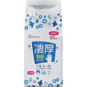 ■IRIS 288656 除菌ができるウエットティッシュ凄厚 詰め替え...(3)