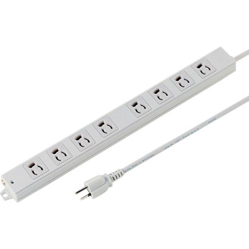 ■SANWA 工事物件タップ〔品番:TAPKS83〕【4220696:0】[法人・事業所限定][外直送元][店頭受取不可]