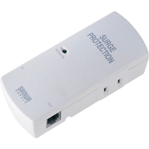 ■SANWA 高性能雷ガードタップ〔品番:TAPSP310TEL〕【4223964:0】[法人・事業所限定][外直送元][店頭受取不可]