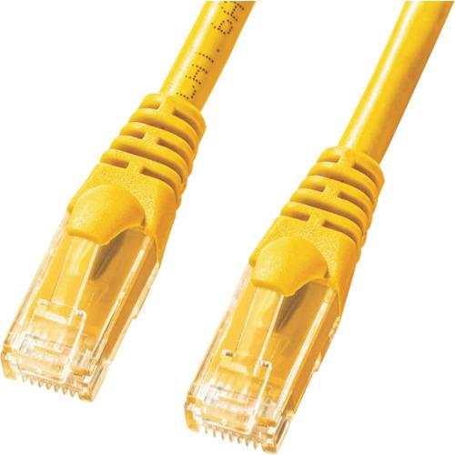 ■SANWA カテゴリ6Aより線LANケーブル〔品番:KBT6AY02Y〕【4224050:0】[送料別途見積り][法人・事業所限..