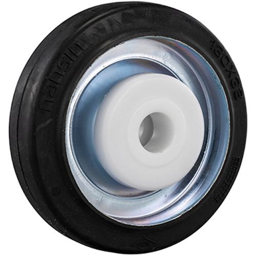 ■Suiden キャスター VN-130(B無)φ20.5キリ〔品番:1753403002〕【4225885:0】[送料別途見積り][掲外取寄][店頭受取不可]