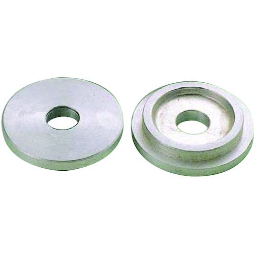 ■ヤナセ アルミフランジ 内径φ127から25.4穴 (2枚入り)〔品番:AF12725〕【4228788:0】[送料別途見積り]..