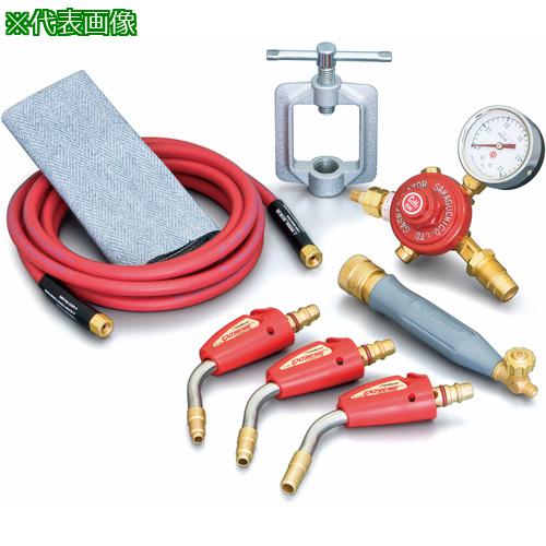 ■Asada アストロターボアセチレンバーナ ねじ式 3.6m〔品番:PZ386835〕【4231147:0】[店頭受取不可]