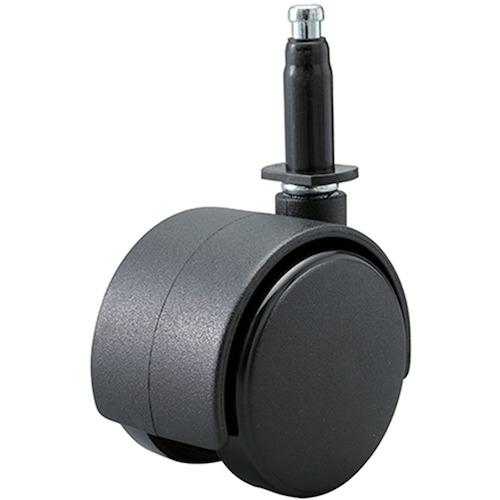 ■Suiden 双輪キャスタTSA-50BK+S8×38ソケット〔品番:2024030000〕【4232218:0】[送料別途見積り][掲外..