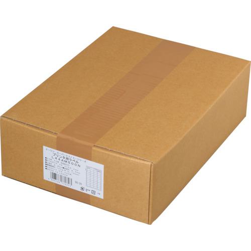 ■3M スーパーエコノミーシリーズプリンタ用ラベル12面〔品番:L12AM500N〕【4245529:0】[送料別途見積り..